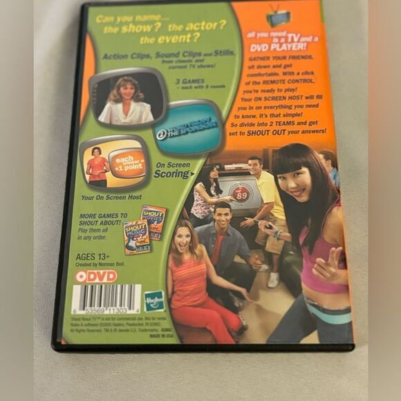 Hasbro Gaming Shout About TV Disc 1 EPC - Picture 4 of 4